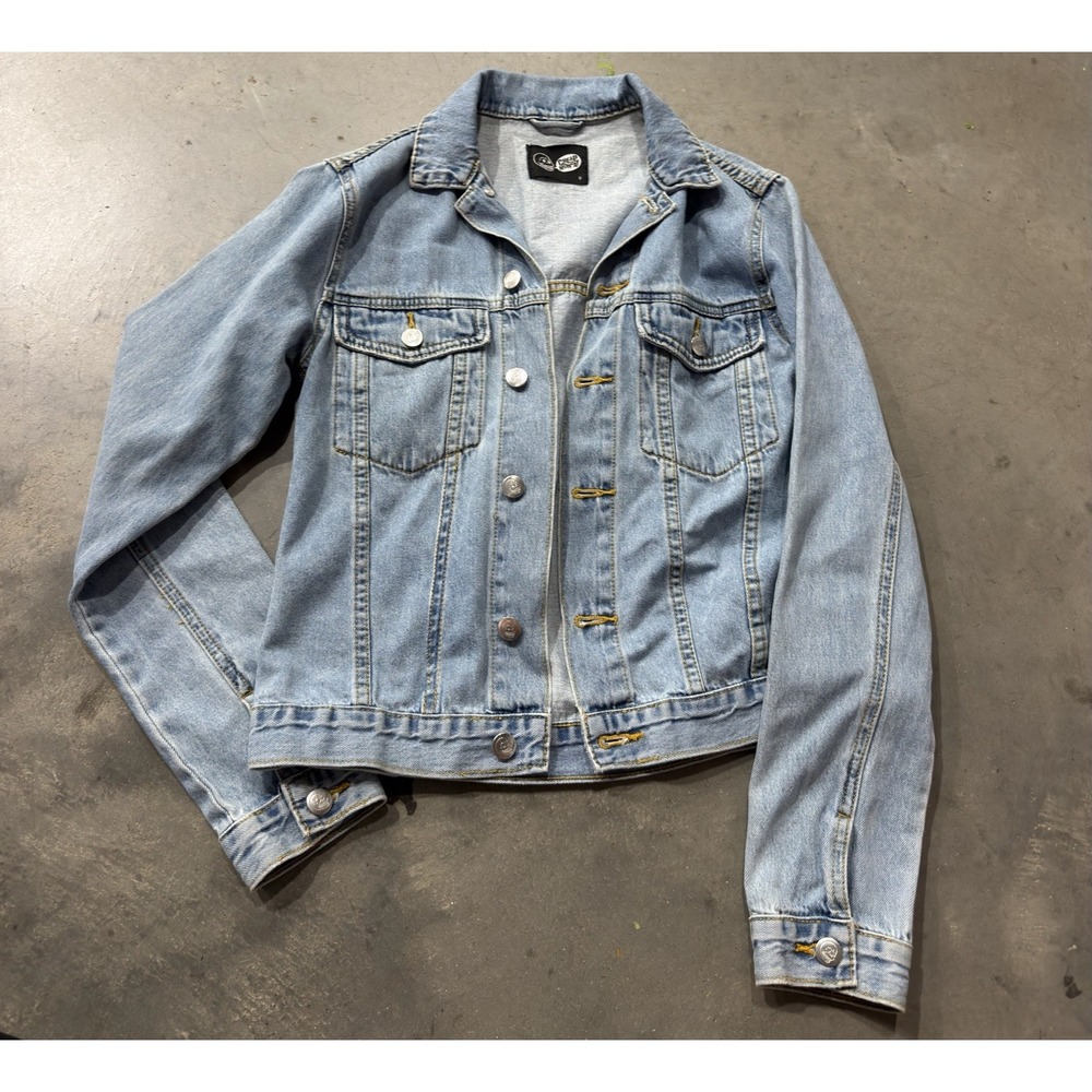 Cheap Monday Women's Size Small Denim Jacket